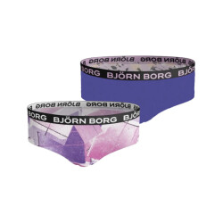 Björn Borg Björn borg meisjes hipster 2-pack – zacht katoen – & print