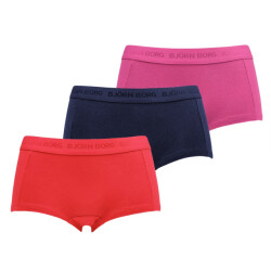 Björn Borg Meisjes minishorts 3p-pack