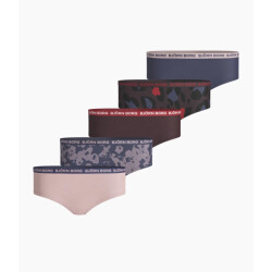 Björn Borg Björn borg meisjes hipster 5-pack – zacht katoen – crown blue & ​