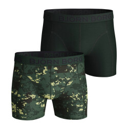 Björn Borg Heren boxershort 2p digital woodland