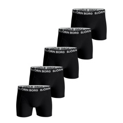 Björn Borg Heren boxershort 5p cotton stretch