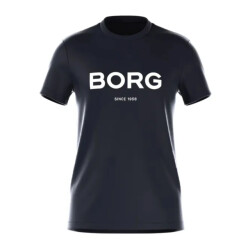 Björn Borg Heren regular borg logo tee