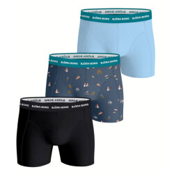 Björn Borg Heren boxershorts 3 pack cotton shorts