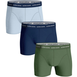 Björn Borg Heren boxershorts 3 pack cotton stretch