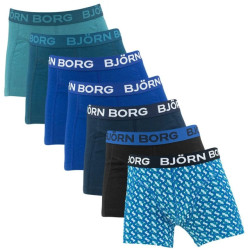 Björn Borg Jongens boxershort 7p cotton stretch