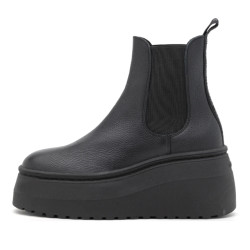 Steve Madden Pegasus leren chelsea boot