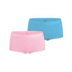 Björn Borg Björn borg meisjes minishorts 2-pack – zacht katoen – lichtroze & licht
