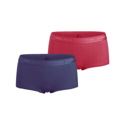 Björn Borg Björn borg meisjes minishorts 2-pack – zacht katoen – rood & donker