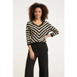 Smashed Lemon 24808 e gestreepte top |