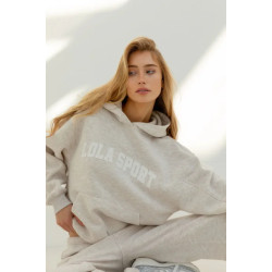 The Lola Club Harper sand hoodie -