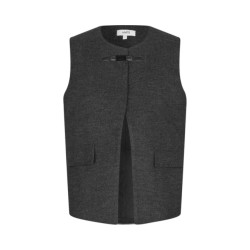 mbyM Millo-m vest charcoal -