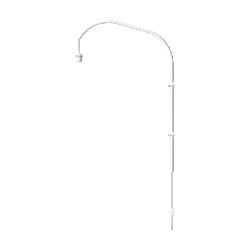 Umage Willow wall single white wandbevestiging