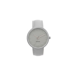 Karlsson watch ms. grey steel muis