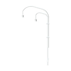 Umage Willow wall double white wandbevestiging