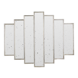 Clayre & Eef Spiegel 80x100 cm glas grote spiegel