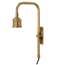 Clayre & Eef Wandlamp 7x15x32 cm metaal muurlamp