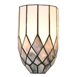 LumiLamp Wandlamp tiffany 18x27 cm glas tiffany lampen