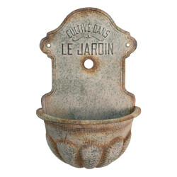 Clayre & Eef Planthouder 46x24x69 cm metaal le jardin decoratie