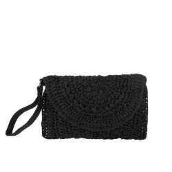 J-Line clutch tas band papier 42x19x1cm