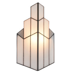 LumiLamp Wandlamp tiffany 36x4x21 cm glas muurlamp