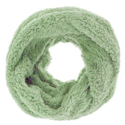 Unique Living colsjaal nonnie tea green -cm
