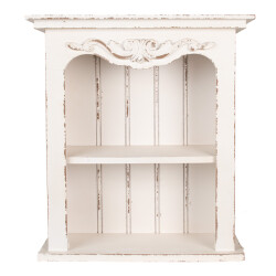 Clayre & Eef Wandrek 51x20x56 cm houtproduct muurrek