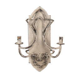 Clayre & Eef Wandlamp 41x17x60 cm ijzer muurlamp