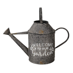 Clayre & Eef Decoratie gieter 47x18x38 cm metaal plantengieter