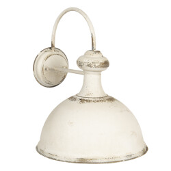 Clayre & Eef Wandlamp 34x41x43 cm ijzer rond muurlamp