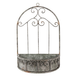 Clayre & Eef Planthouder 36x18x52 cm ijzer decoratie plantenhouder