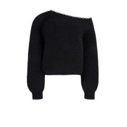 Dante 6 D6 tazzo embellished sweater