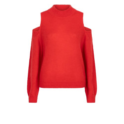 Dante 6 D6 aviel open shoulder sweater