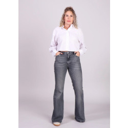 Homage to Denim Vintage wide flared jeans angelina