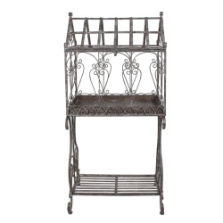 Clayre & Eef Planthouder 48x36x102 cm ijzer plantenstandaard