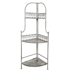 Clayre & Eef Opbergrek 49x34x118 cm ijzer plantenrek