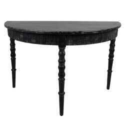 Clayre & Eef Sidetable 120x60x80 cm hout wandtafel
