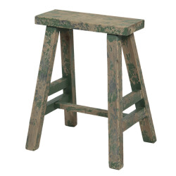 Clayre & Eef Plantentafeltje 39x29x47 cm hout rechthoek plantenstandaard