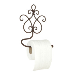 Clayre & Eef Wc rol houder 17x7x22 cm ijzer toiletrolhouder