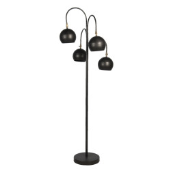 Clayre & Eef Vloerlamp Ø 50x175 cm ijzer rechthoek staande lamp