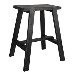 Clayre & Eef Plantentafeltje 50x39x58 cm hout rechthoek plantenstandaard