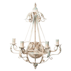 Clayre & Eef Wandlamp 54x28x71 cm ijzer muurlamp