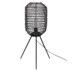 Clayre & Eef Vloerlamp Ø 21x63 cm ijzer staande lamp