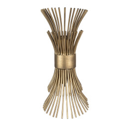 Clayre & Eef Wandlamp 22x22x46 cm ijzer muurlamp