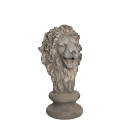 Clayre & Eef Beeld leeuw 67 cm polyresin