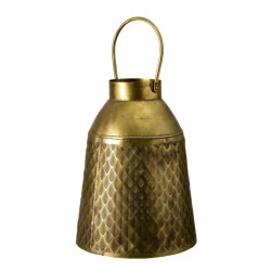 Clayre & Eef Decoratie emmer Ø 29x38 cm ijzer rond