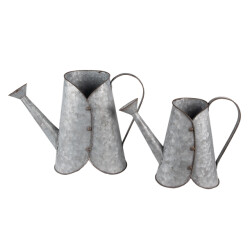 Clayre & Eef Decoratie gieter 40x16x29 cm metaal woonaccessoires