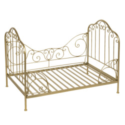 Clayre & Eef Hondenmand 80x53x58 cm ijzer rechthoek hondenbed