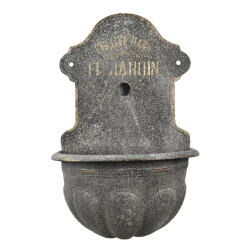 Clayre & Eef Planthouder 46x23x72 cm metaal le jardin bloempot binnen