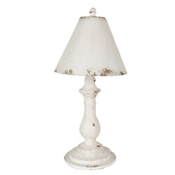 Clayre & Eef Tafellamp Ø 26x55 cm ijzer bureaulamp