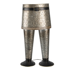 Clayre & Eef Planthouder broek 35x23x60 cm ijzer bloempot binnen